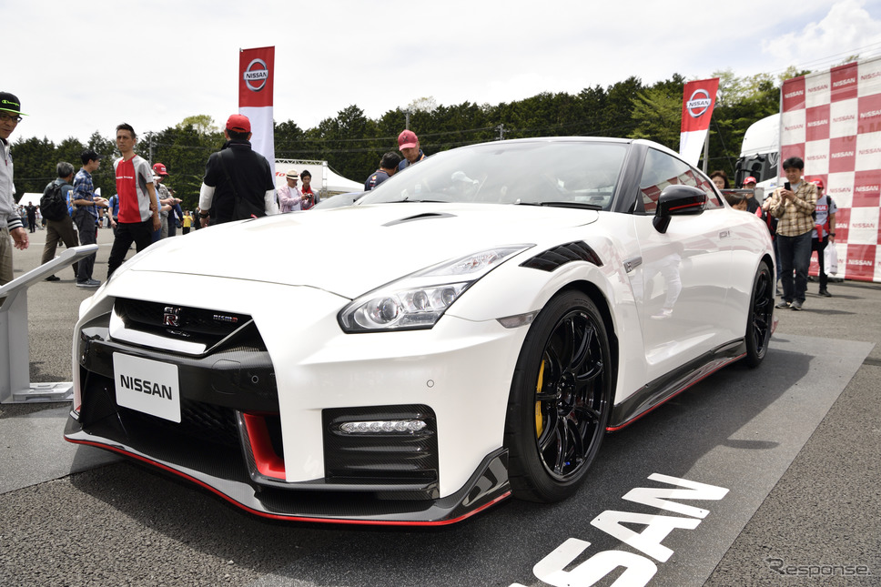 GT-R NISMO 2020年モデル《撮影 雪岡直樹》