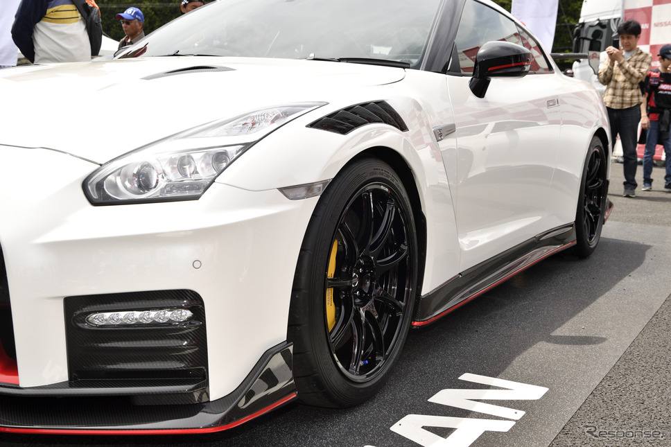 GT-R NISMO 2020年モデル《撮影 雪岡直樹》