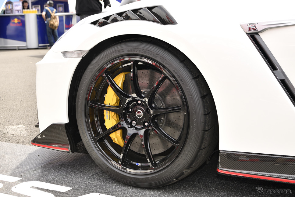 GT-R NISMO 2020年モデル《撮影 雪岡直樹》