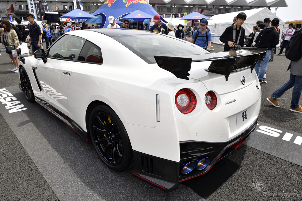GT-R NISMO 2020年モデル《撮影 雪岡直樹》