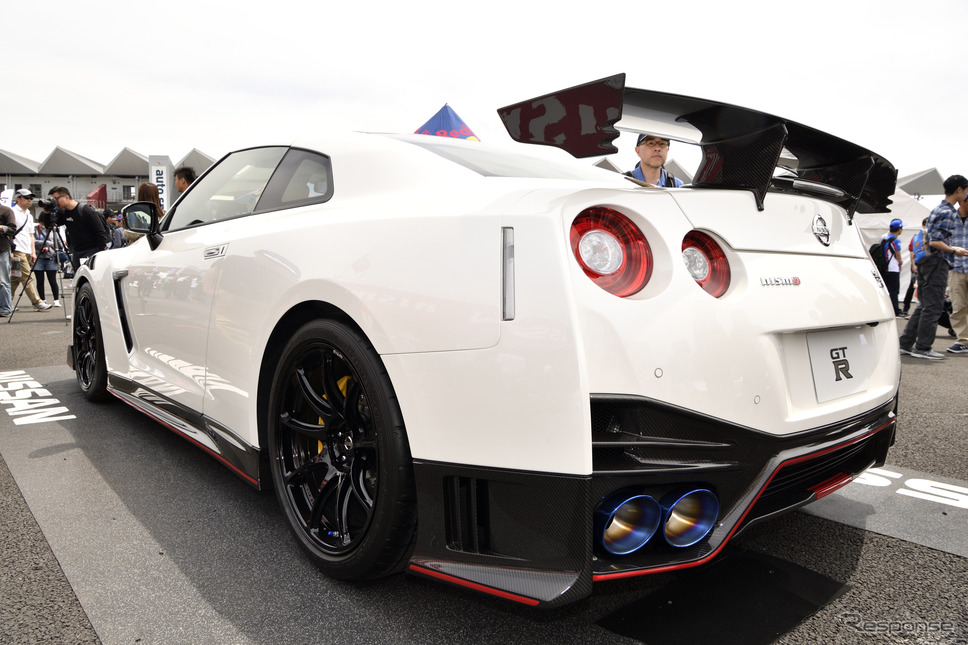 GT-R NISMO 2020年モデル《撮影 雪岡直樹》