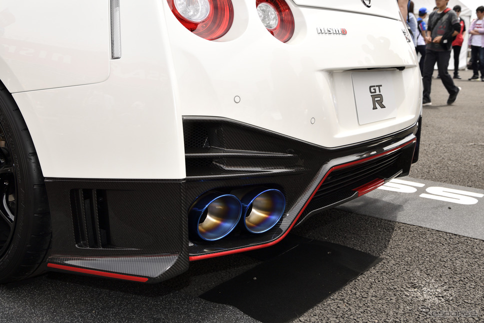 GT-R NISMO 2020年モデル《撮影 雪岡直樹》