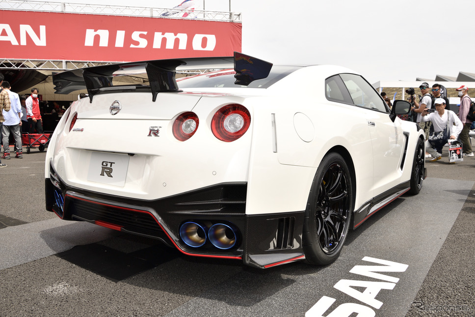 GT-R NISMO 2020年モデル《撮影 雪岡直樹》