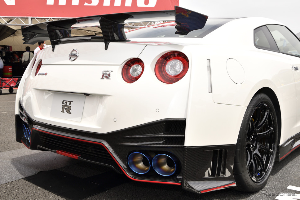 GT-R NISMO 2020年モデル《撮影 雪岡直樹》