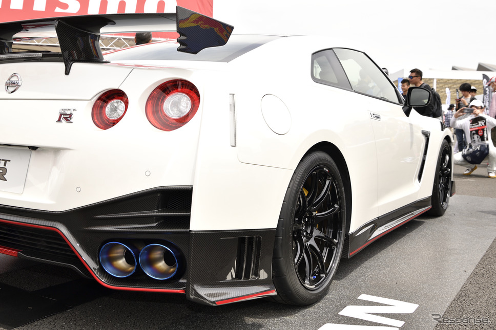 GT-R NISMO 2020年モデル《撮影 雪岡直樹》