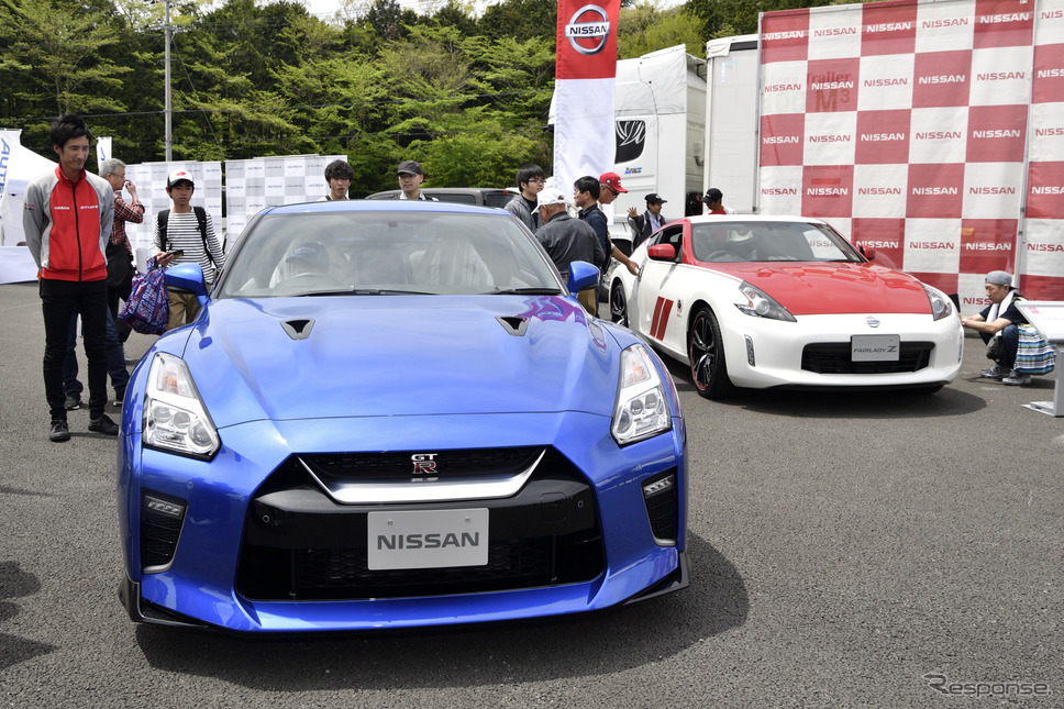 日産ブース（SUPER GT 第2戦）《撮影 雪岡直樹》