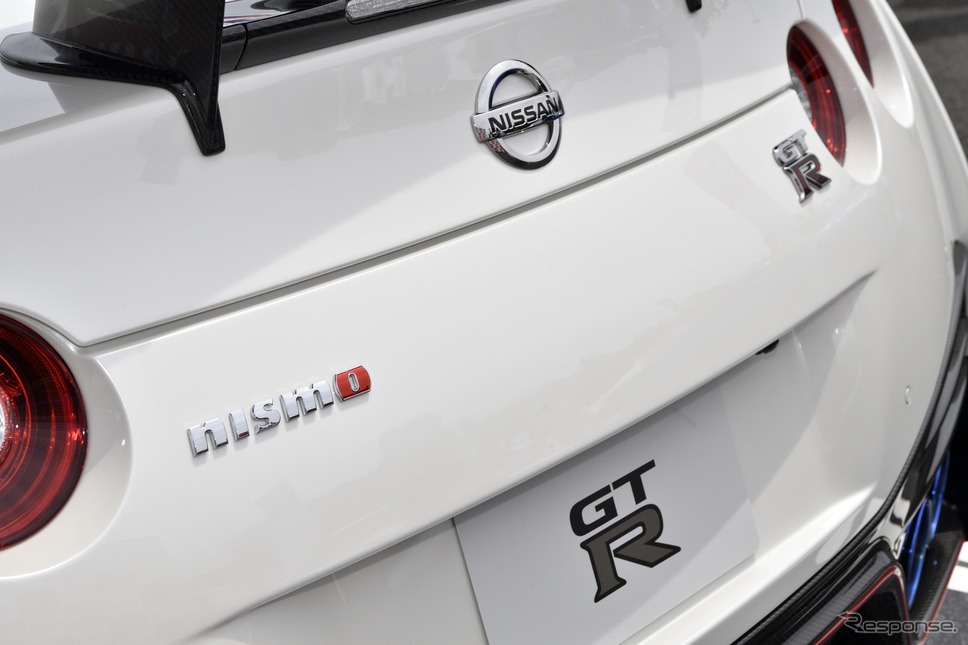 GT-R NISMO 2020年モデル《撮影 雪岡直樹》