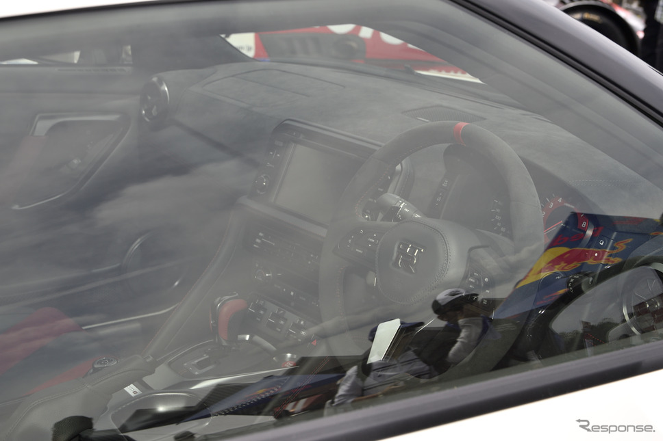 GT-R NISMO 2020年モデル《撮影 雪岡直樹》