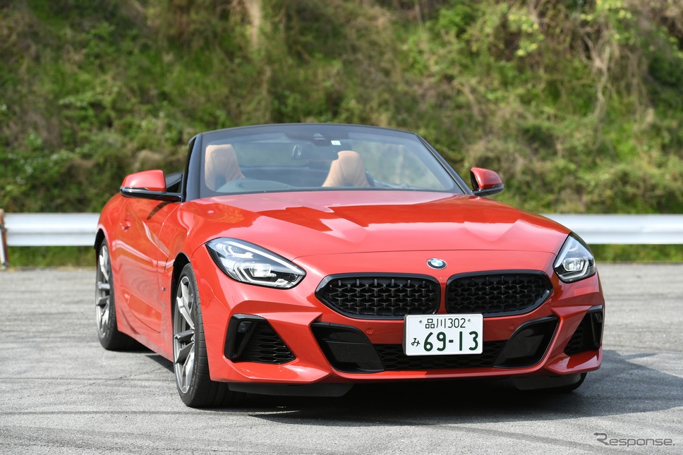 BMW Z4 新型(M40i)《撮影 安藤貴史》