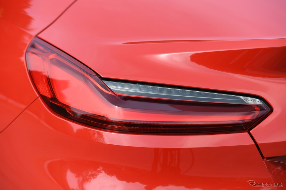 BMW Z4 新型(M40i)《撮影 安藤貴史》
