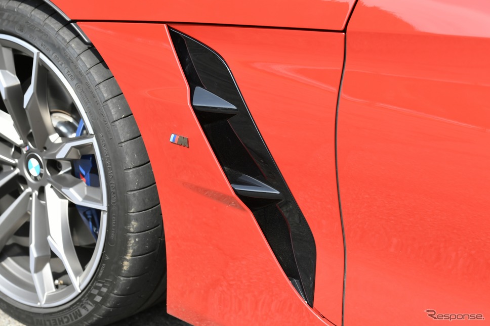 BMW Z4 新型(M40i)《撮影 安藤貴史》