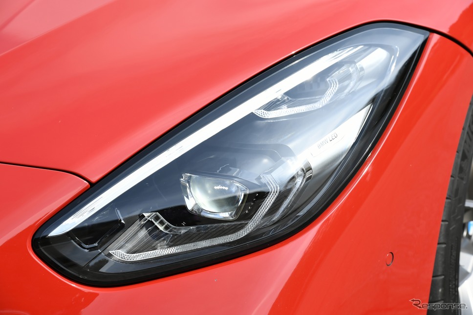 BMW Z4 新型(M40i)《撮影 安藤貴史》