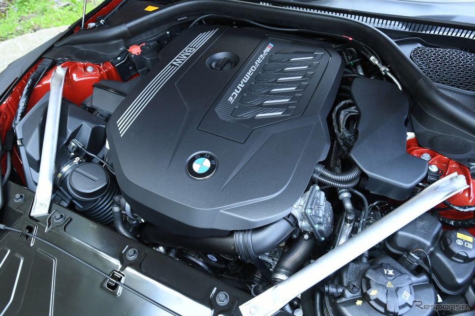 BMW Z4 新型(M40i)《撮影 安藤貴史》