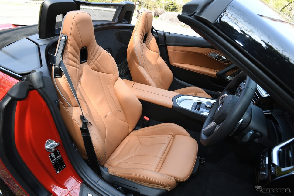BMW Z4 新型(M40i)《撮影 安藤貴史》