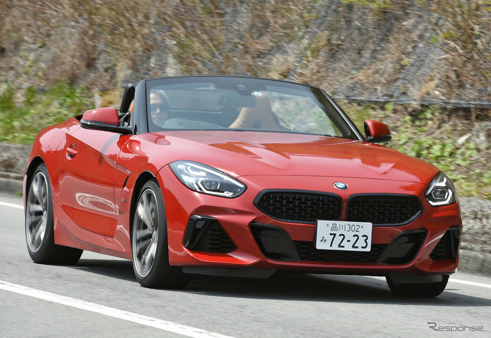 BMW Z4 新型(M40i)《撮影 安藤貴史》