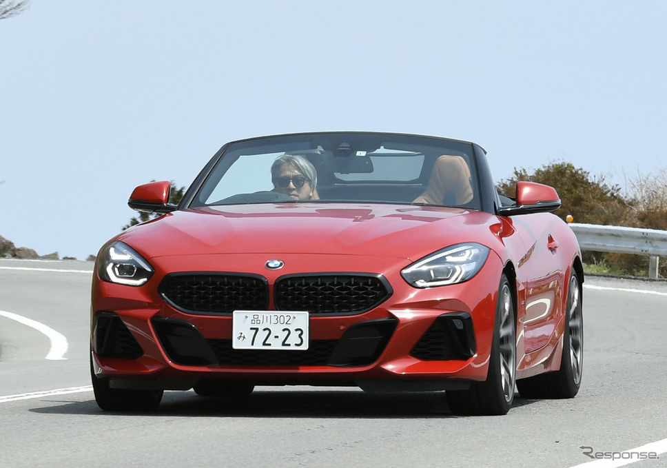 BMW Z4 新型(M40i)《撮影 安藤貴史》