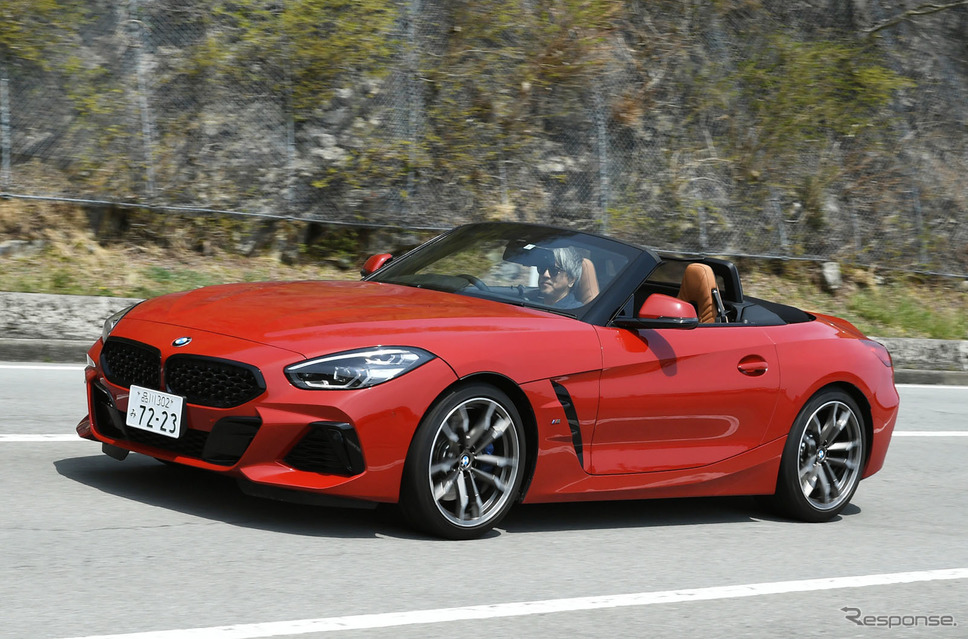BMW Z4 新型(M40i)《撮影 安藤貴史》