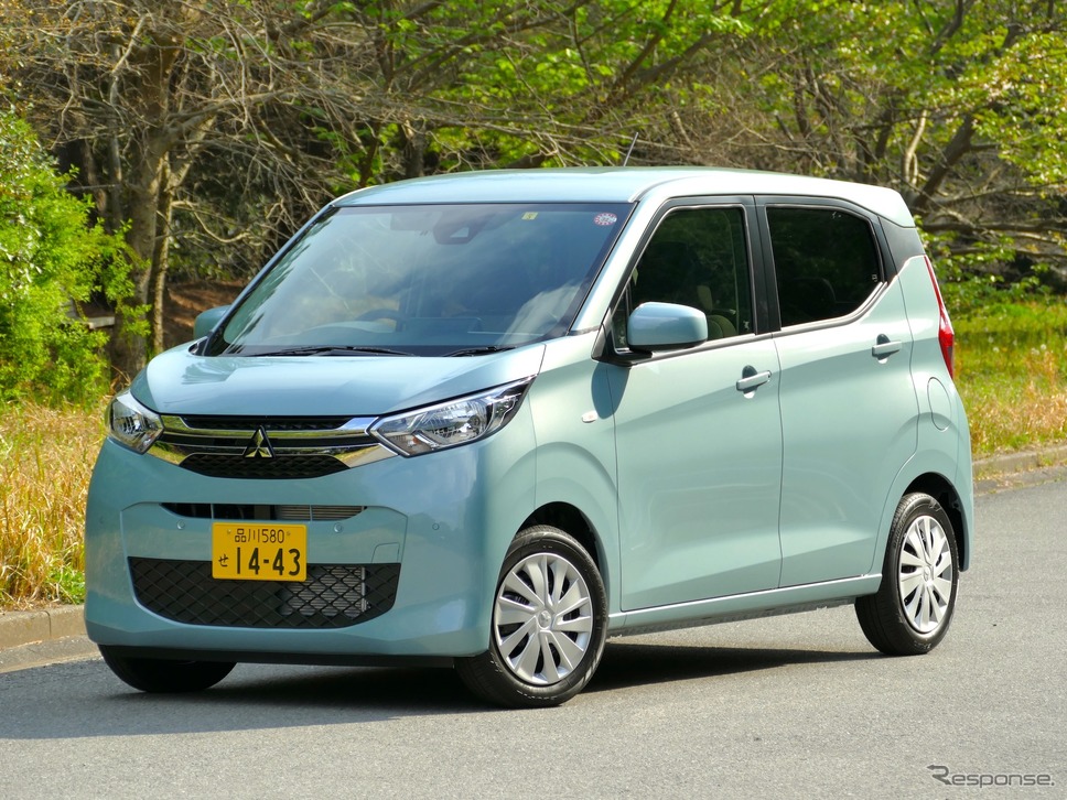 三菱 ekワゴン 新型(G 2WD)《撮影 島崎七生人》