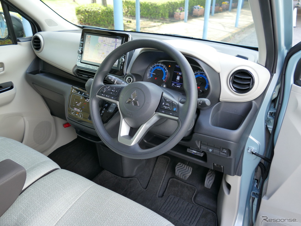 三菱 ekワゴン 新型(G 2WD)《撮影 島崎七生人》