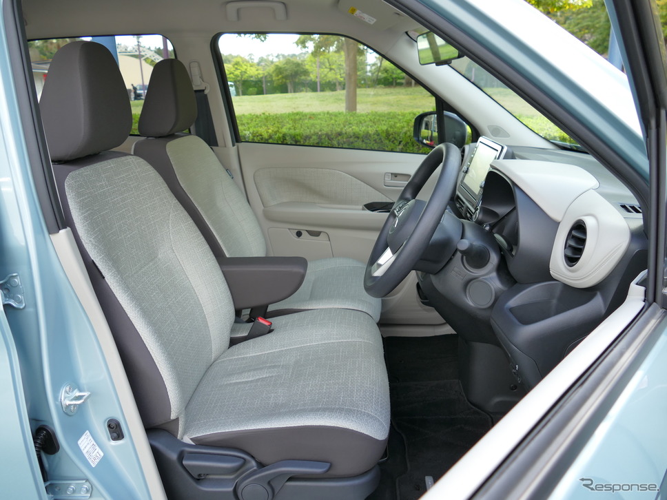 三菱 ekワゴン 新型(G 2WD)《撮影 島崎七生人》
