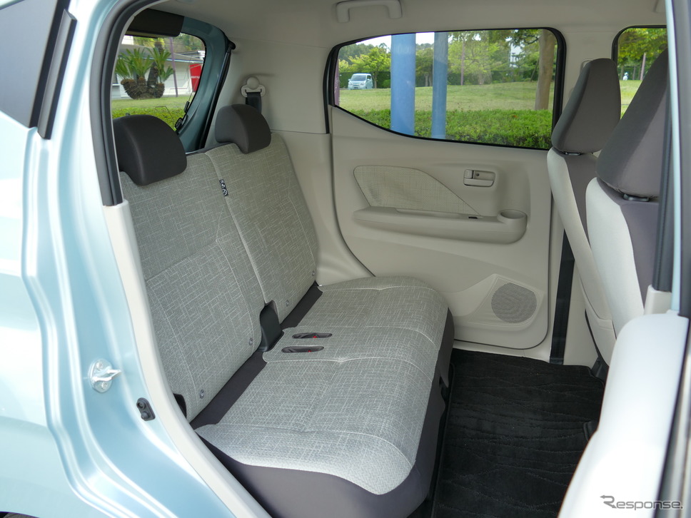 三菱 ekワゴン 新型(G 2WD)《撮影 島崎七生人》