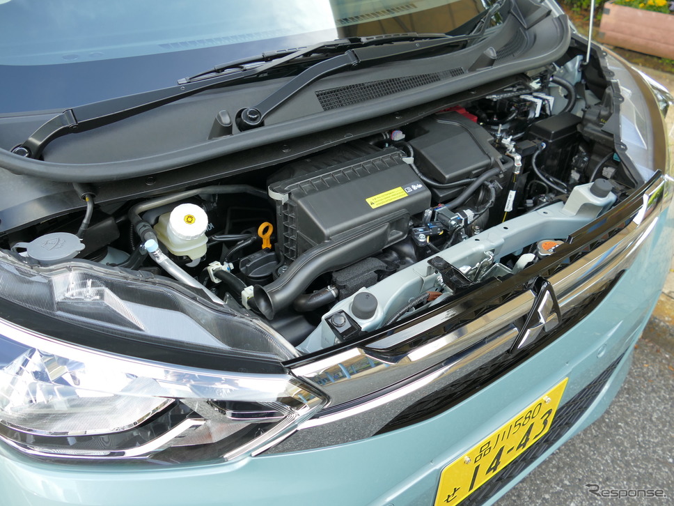 三菱 ekワゴン 新型(G 2WD)《撮影 島崎七生人》