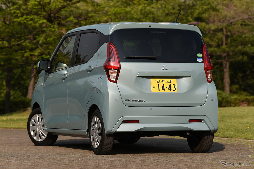 三菱 ekワゴン 新型(G 2WD)《撮影 中野英幸》