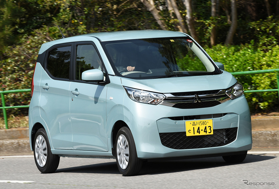 三菱 ekワゴン 新型(G 2WD)《撮影 中野英幸》
