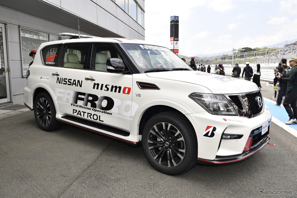 日産パトロールNISMO FRO《撮影 雪岡直樹》