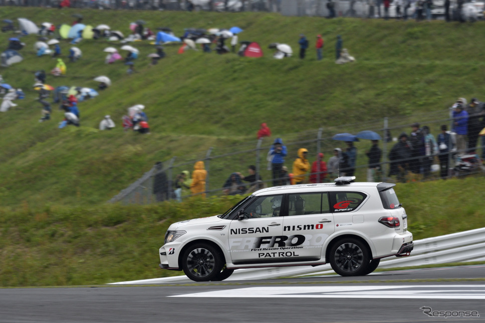 日産パトロールNISMO FRO《撮影 雪岡直樹》