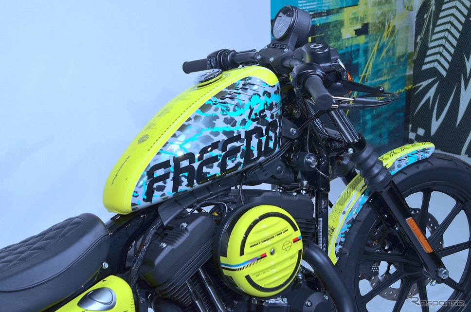 「SEEK for FREEDOM」HARLEY-DAVIDSON×GraphersRock -Exhibition《撮影 青木タカオ》