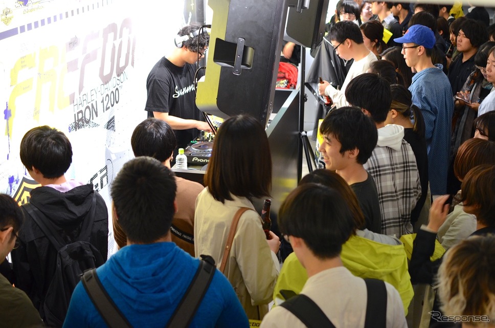 「SEEK for FREEDOM」HARLEY-DAVIDSON×GraphersRock -Exhibition《撮影 青木タカオ》