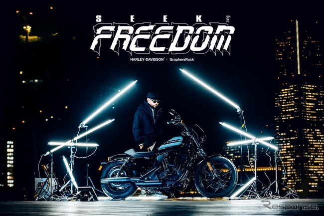 「SEEK for FREEDOM」HARLEY-DAVIDSON×GraphersRock -Exhibition《撮影 青木タカオ》