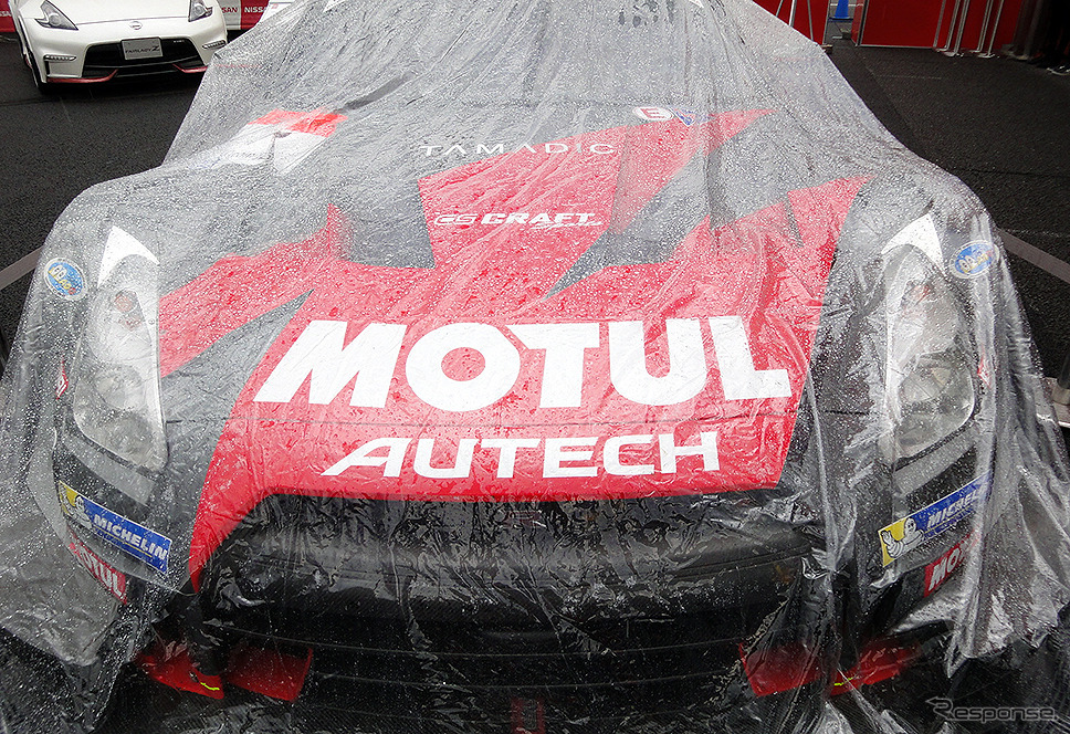 SUPER GT 第2戦 富士スピードウェイ で注目が集まった MOTUL グッズ《撮影 大野雅人(Gazin Airlines)》
