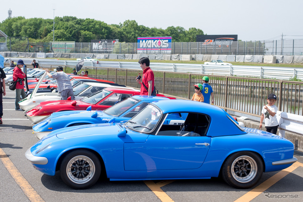 筑波サーキット・カーフェスティバル2019《撮影 Hideyuki Gomibuchi》