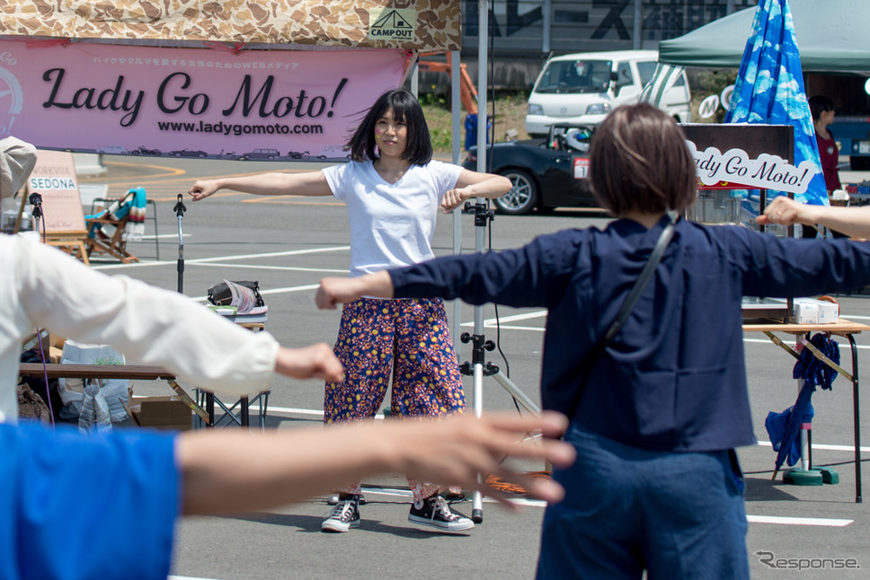 筑波サーキット・カーフェスティバル2019《撮影 Hideyuki Gomibuchi》