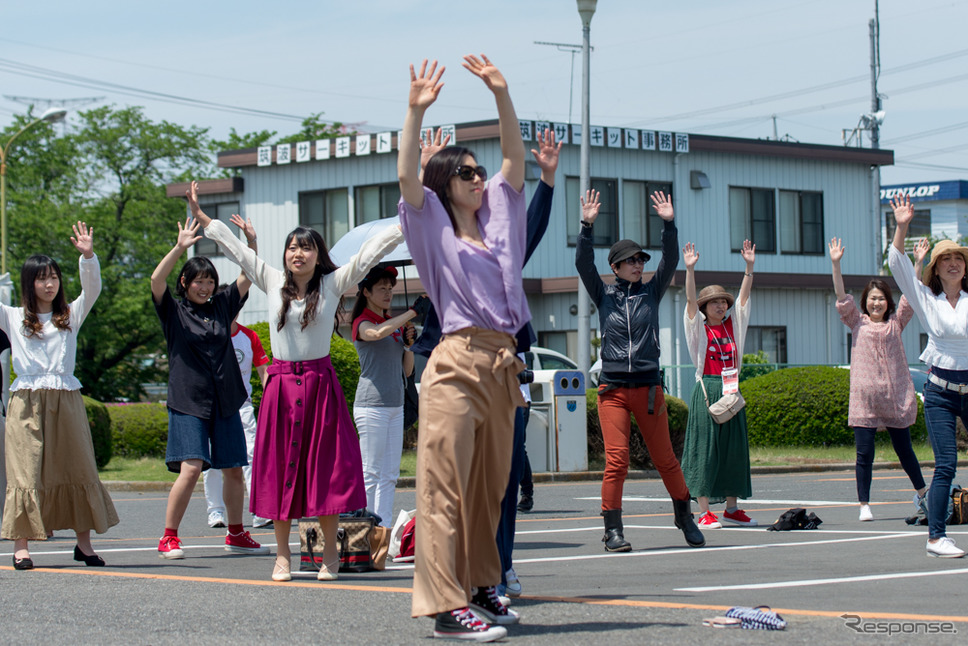 筑波サーキット・カーフェスティバル2019《撮影 Hideyuki Gomibuchi》