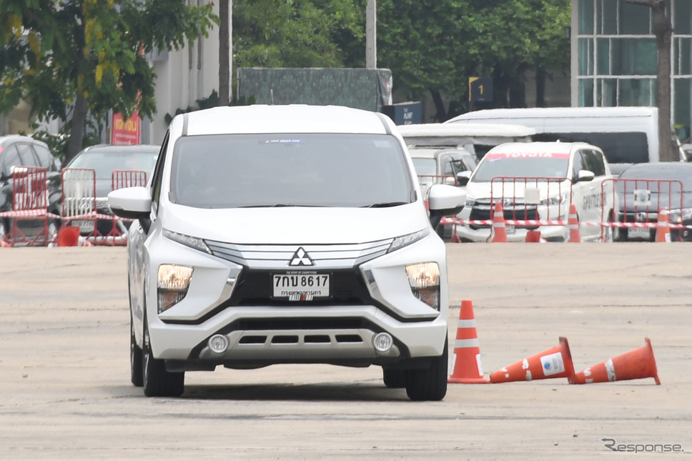 三菱 エクスパンダー に特別試乗《写真提供 三菱自動車》