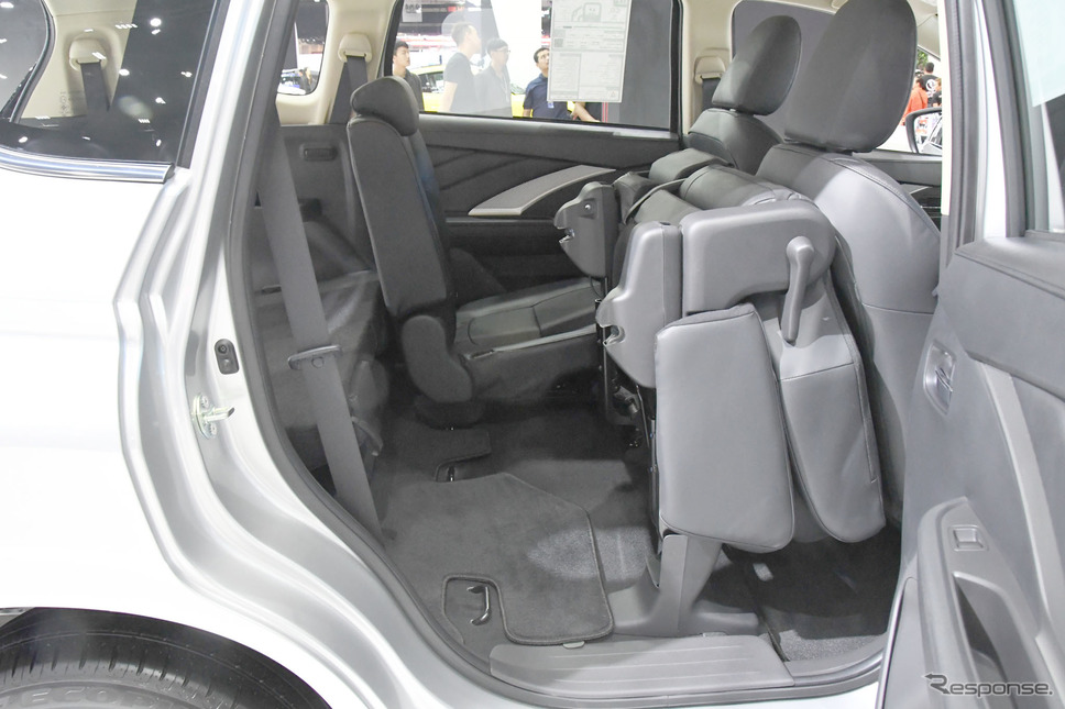 三菱 エクスパンダー に特別試乗《写真提供 三菱自動車》