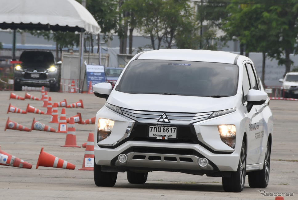 三菱 エクスパンダー に特別試乗《写真提供 三菱自動車》