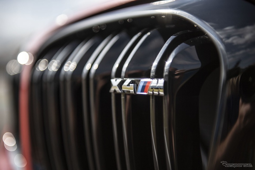 BMW X4M コンペティション