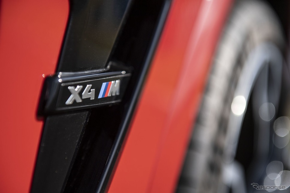 BMW X4M コンペティション