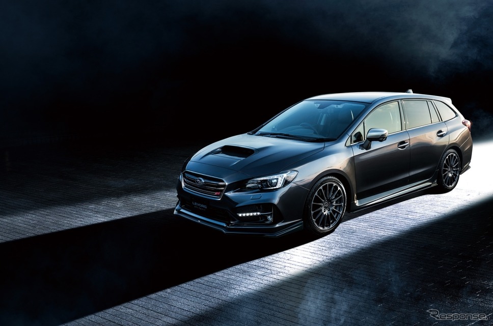 レヴォーグ STI Sport EyeSight(オプション装着車)