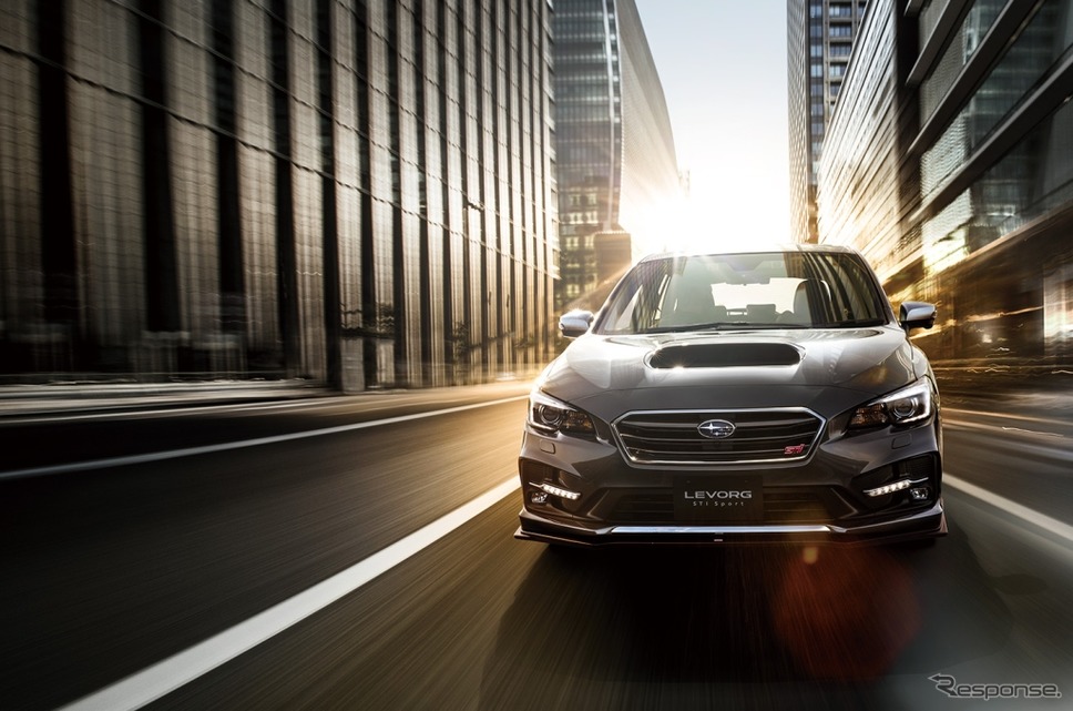 レヴォーグ STI Sport EyeSight(オプション装着車)