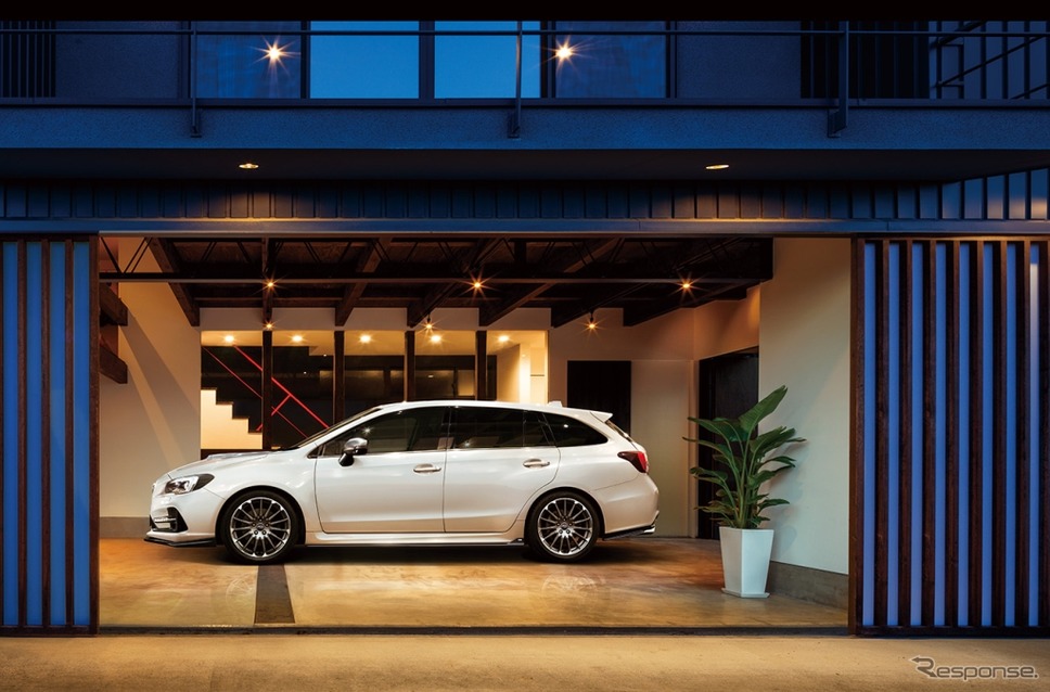 レヴォーグ STI Sport EyeSight(オプション装着車)