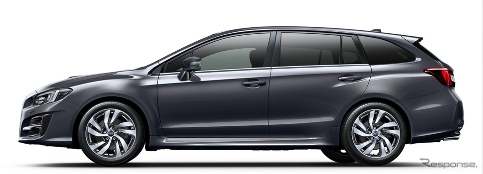 レヴォーグ STI Sport EyeSight(ボディカラー:マグネタイトグレーメタリック)