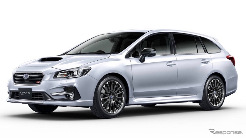 レヴォーグ 特別仕様車 STI Sport EyeSight Black Selection