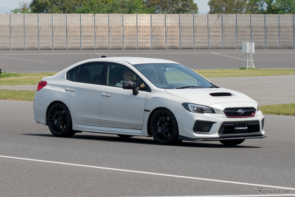 スバルWRX RA-R（筑波サーキット・カーフェスティバル2019）《撮影 Hideyuki Gomibuchi》