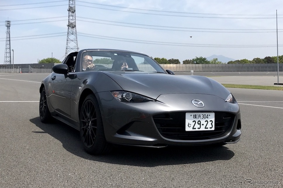 マツダ・ロードスターRF（筑波サーキット・カーフェスティバル2019）《撮影 Hideyuki Gomibuchi》