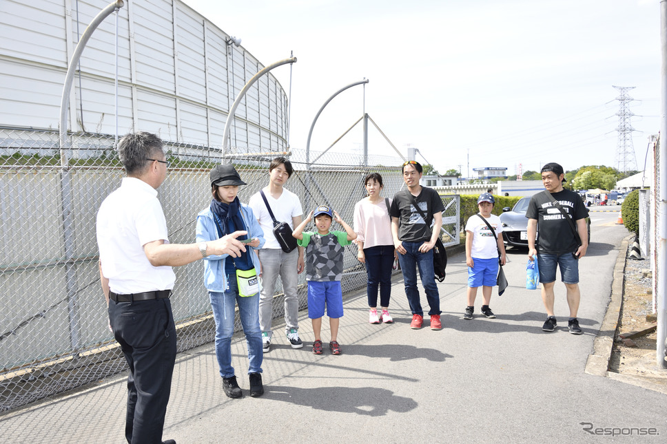 同乗試乗会（筑波サーキット・カーフェスティバル2019）《撮影 雪岡直樹》